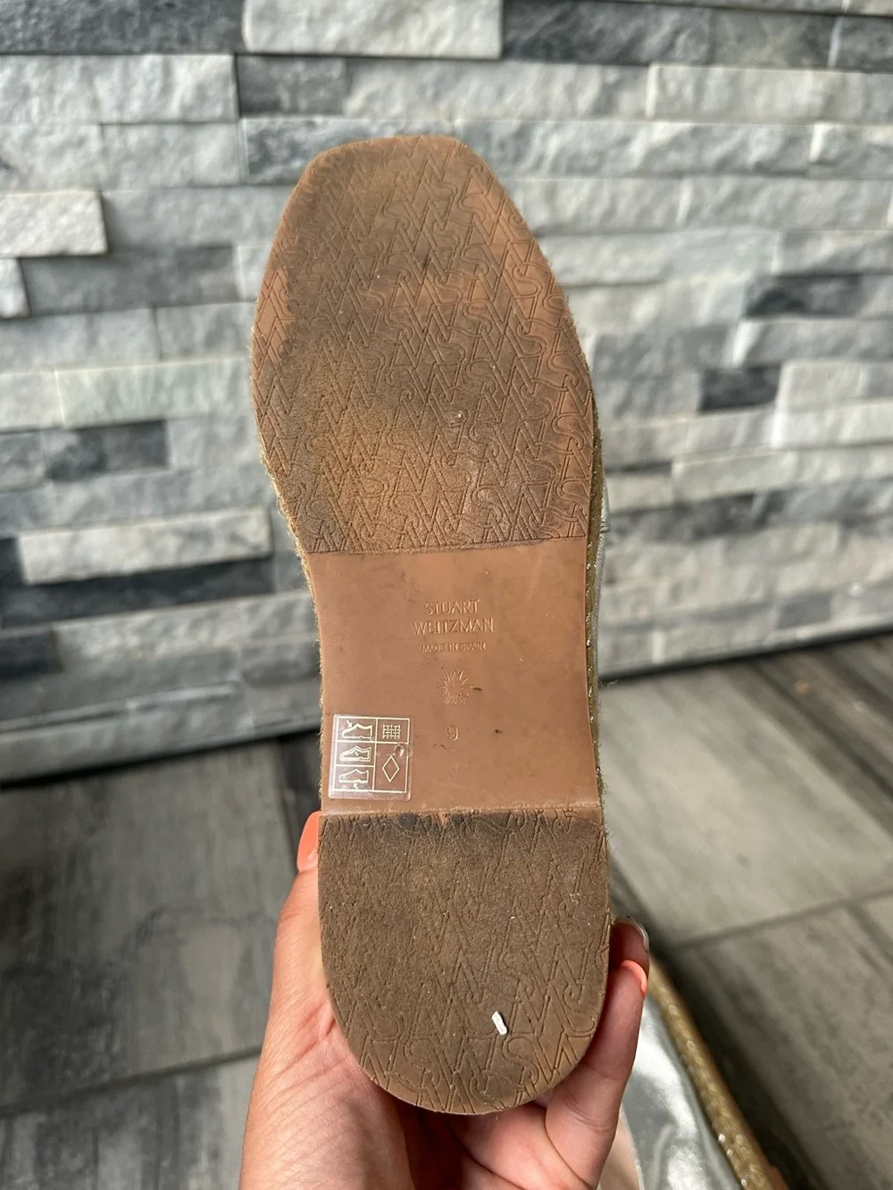 Stuart Weitzman size great